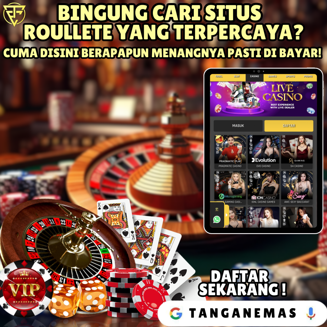 Main Gak Harus Ribet, Cuan Gak Cuma Sekali! TANGANEMAS Slot Gacor Buat Semua